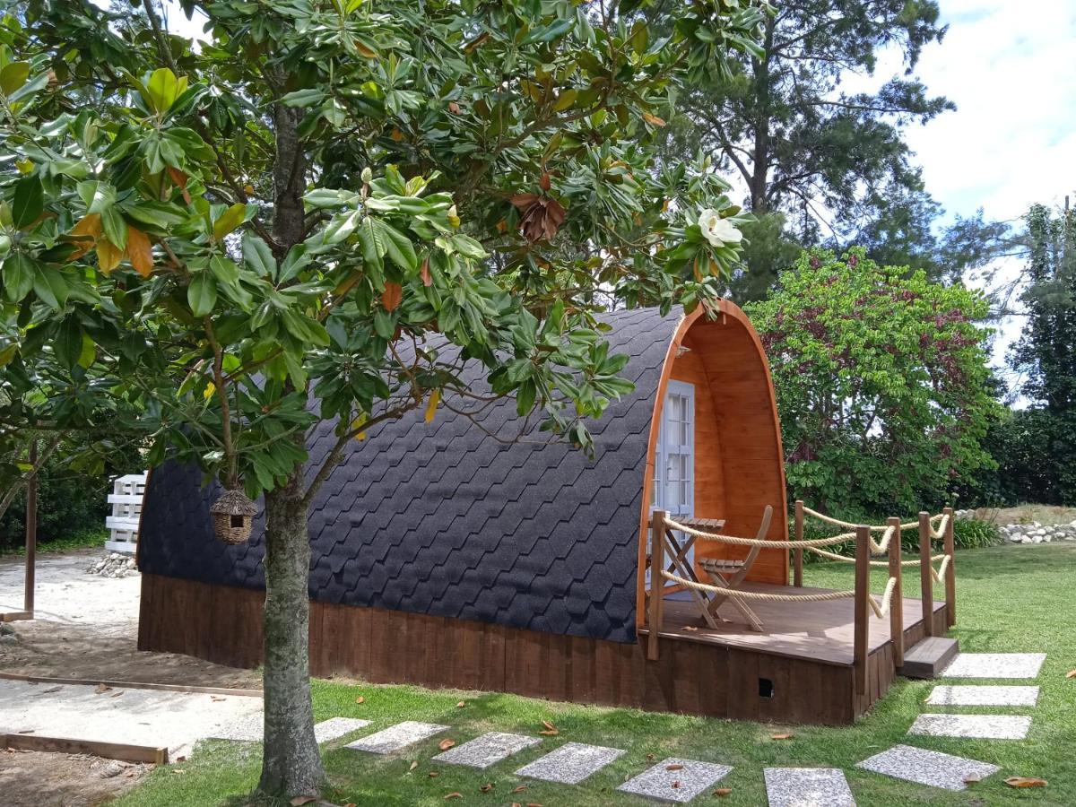 Alfaro'95 Hotel อซามบูจา ภายนอก รูปภาพ